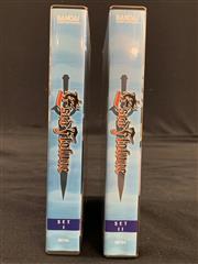 DVD BOX SET ESRA FLOWNE SET 1 AND 2